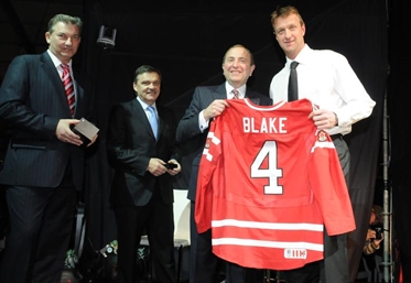 Blake to serve as GM