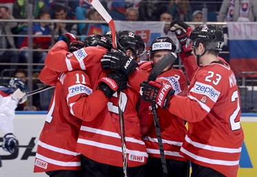 Canada overcomes Slovaks