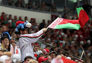 Belarus puts on a show